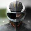 Pelicula Antiempañante Fotocromática Adhesiva Para Visor Cascos