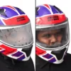 Pelicula Antiempañante Fotocromática Adhesiva Para Visor Cascos