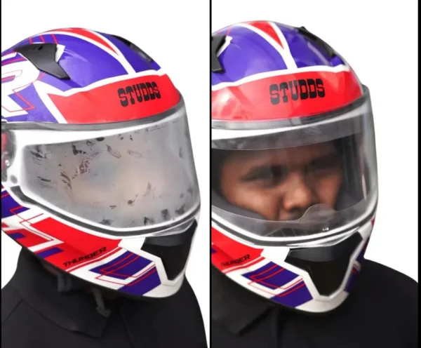Pelicula Antiempañante Fotocromática Adhesiva Para Visor Cascos