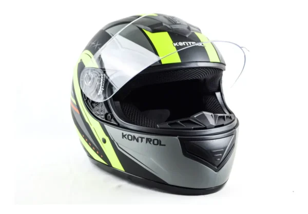 Cascos Integral Marca Kontrol 878, Certificación Dot