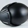Casco Abierto Marca Ich 102 Negro Solid, Certificación Dot.