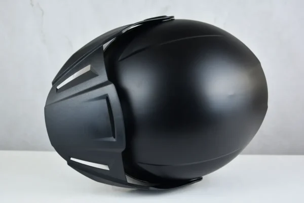 Casco Abierto Marca Ich 102 Negro Solid, Certificación Dot.