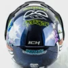 Casco Abierto Ich 102 Cn Dexter, Certificación Dot.