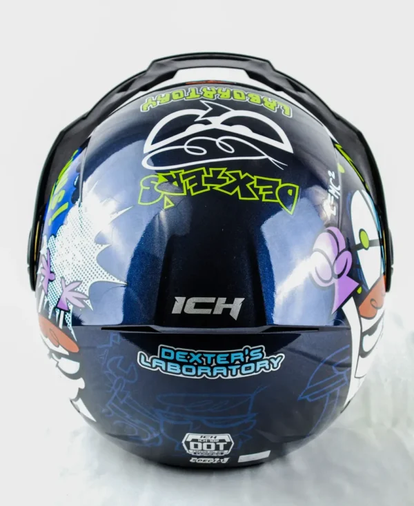 Casco Abierto Ich 102 Cn Dexter, Certificación Dot.