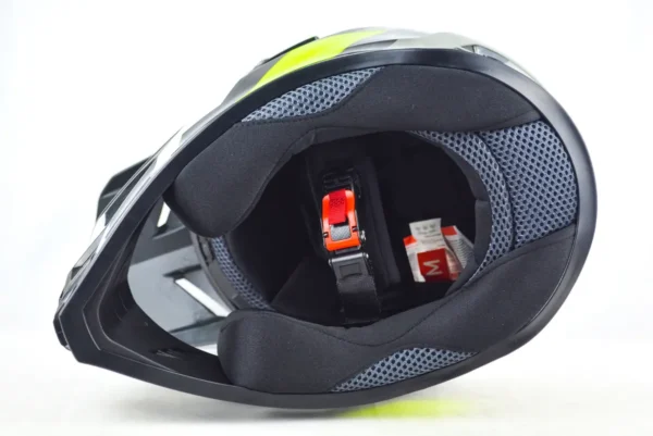 Casco Multiproposito Marca Kontrol 819-6, Certificación Dot.