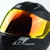Casco Integral Solid Marca X-sports M67, Certificación Dot