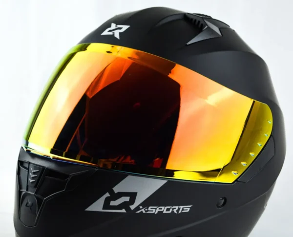Casco Integral Solid Marca X-sports M67, Certificación Dot
