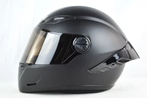 Casco Integral Para Moto Ich 501 Sp Solid Negro Mate Dot
