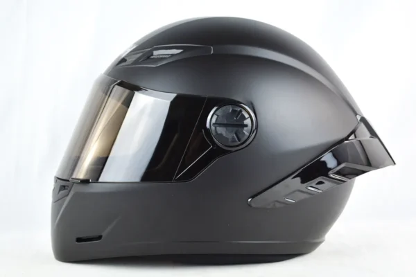 Casco Integral Para Moto Ich 501 Sp Solid Negro Mate Dot