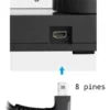 Audifonos Y Micrófono De Intercomunicador Freedconn 8 Pines