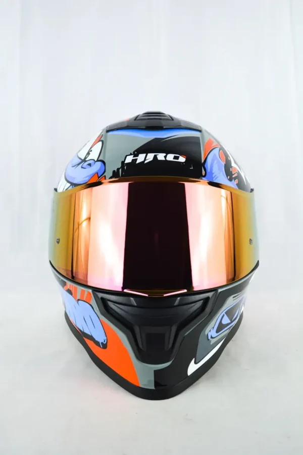 Casco Integral Marca Hro 506 Sp, Certificación Dot