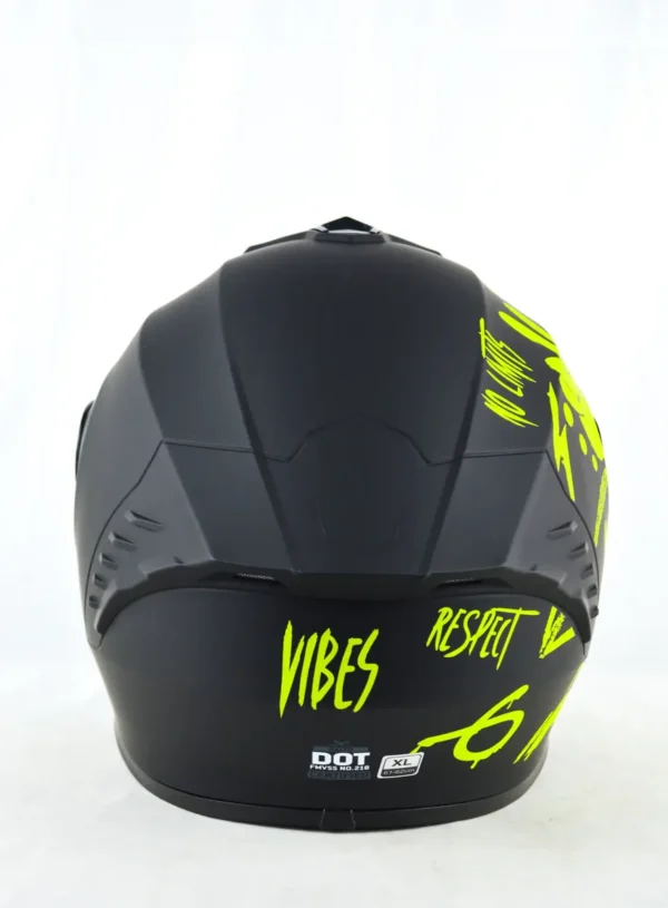 Casco Integral Marca Kov X-bull Balto, Certificacion Dot.