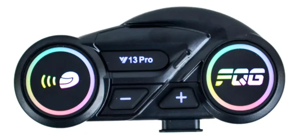 Intercomunicador Para Casco Y13 Pro, Bluethooth 5.3