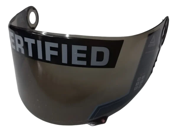 Visor Negro Humo Para Cascos Marca Ich Referencia 501