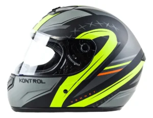 Cascos Integral Marca Kontrol 878, Certificación Dot