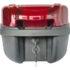 Maletero Baul Para Moto Marca Gs 30 Litros Incluye Base