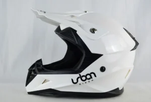 Casco Para Moto Tipo Cross Urban Biker 14, Ece 2206