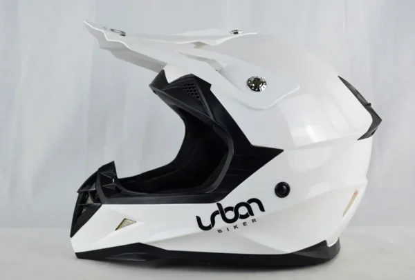 Casco Para Moto Tipo Cross Urban Biker 14, Ece 2206