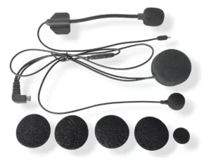 Audifonos Y Micrófono De Intercomunicador R1, R1 Plus O Pro.