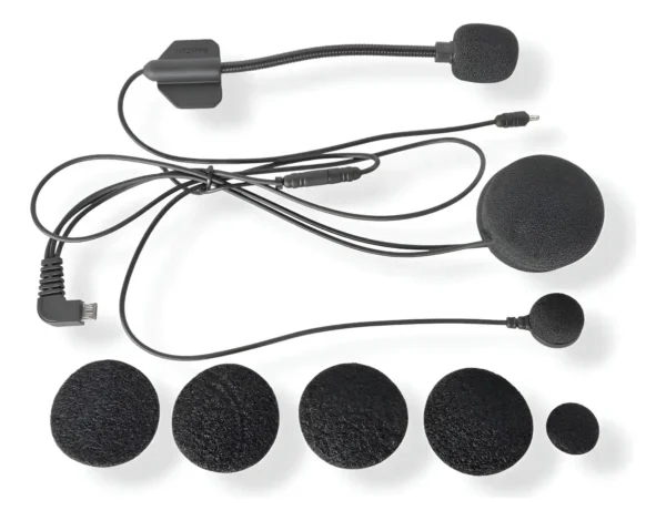 Audifonos Y Micrófono De Intercomunicador R1, R1 Plus O Pro.