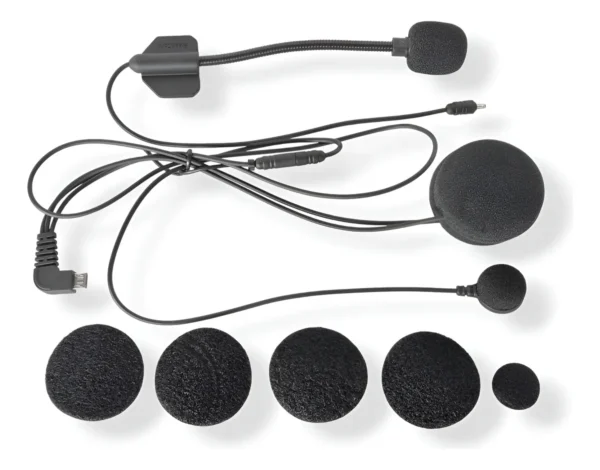 Audifonos Y Micrófono De Intercomunicador Freedconn