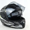 Casco Abatible Marca Kontrol Trooper, Diseño, Certificación Dot.