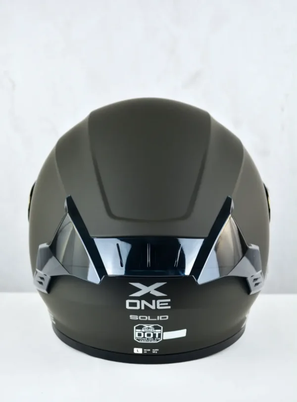 Casco Integral Para Moto Marca X-one 500, Certificación Dot