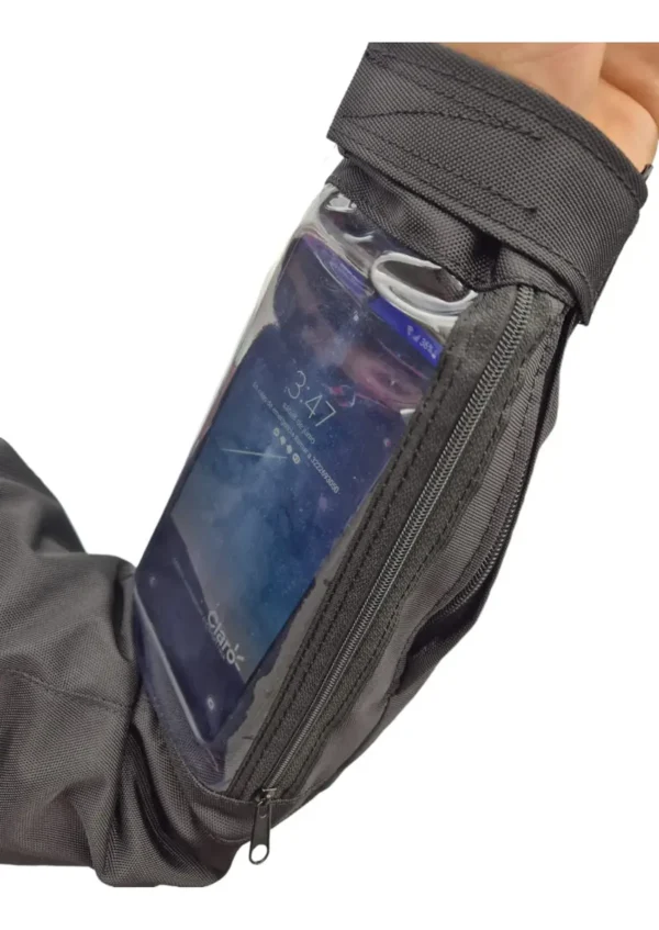 Chaqueta De Proteccion Jpu, Con Protecciones Removibles