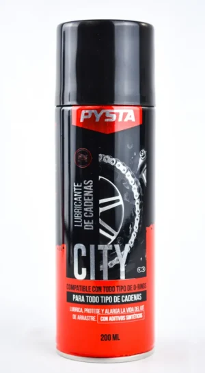 Lubricante De Cadena Para Moto Marca Pysta 200 Ml