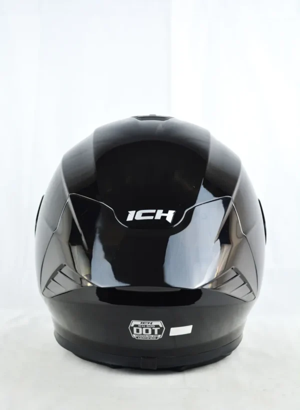 Casco Integral Para Moto Ich 505, Certificación Dot