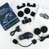 Intercomunicador Para Casco Y13 Pro, Bluethooth 5.3