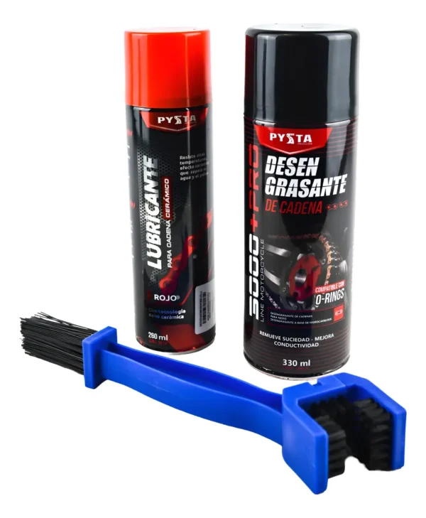 Kit De Limpieza Con Lubricante Cerámico, Cepillo Gratis