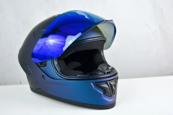 Casco Integral Camaleón Marca Kontrol M78, Certificación Dot