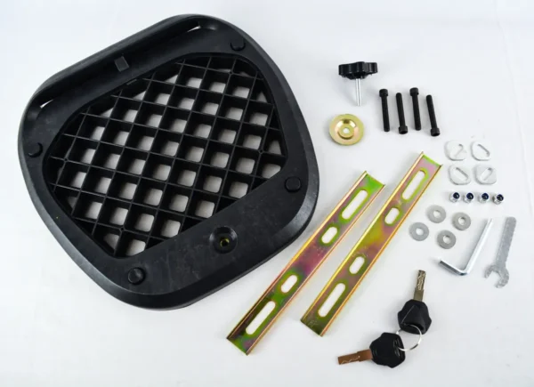 Maletero En Abs De 45 Litros Con Chapa Metalica