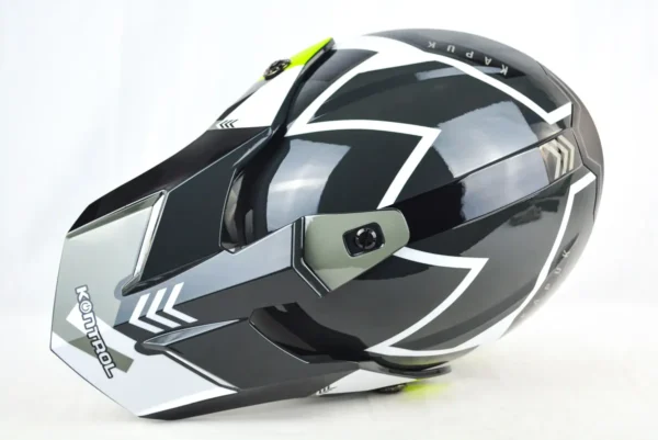 Casco Multiproposito Marca Kontrol 819-6, Certificación Dot.