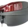 Maletero Baul Para Moto Marca Gs 30 Litros Incluye Base
