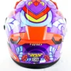 Casco Integral Hro 514 Dv Evo Certificado Dot, Gafa Interna