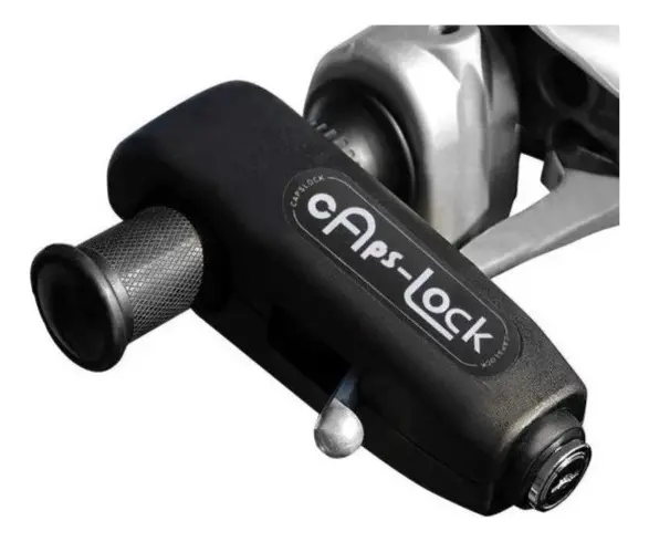 Candado Moto Manillar Seguro Freno Grip Lock Manigueta