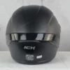 Casco Integral Para Moto Ich 501 Negro, Visor Transparente