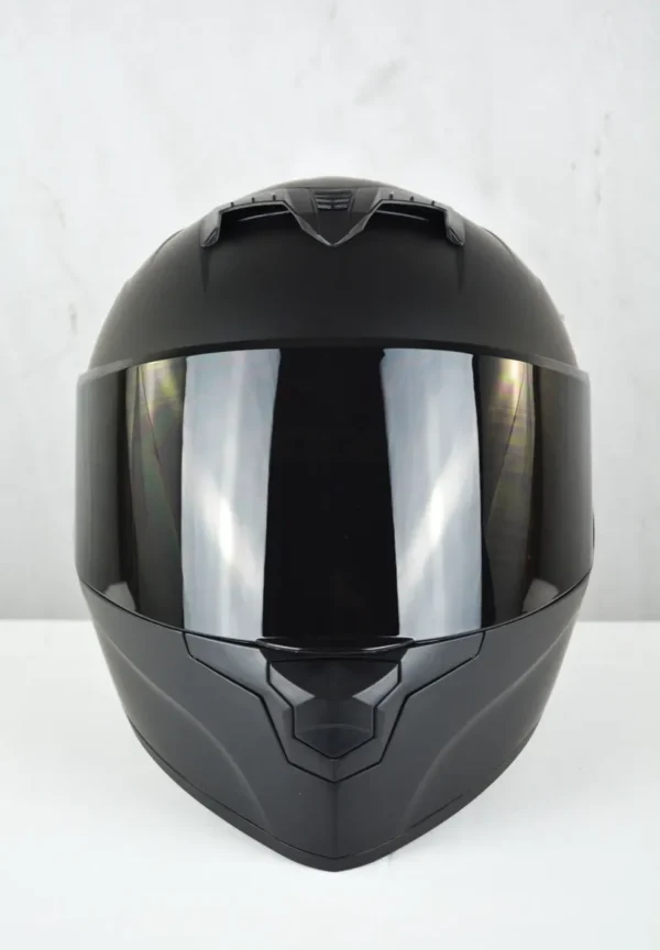 Casco Integral Marca Edge Racer, Doble Visor Certificado Dot