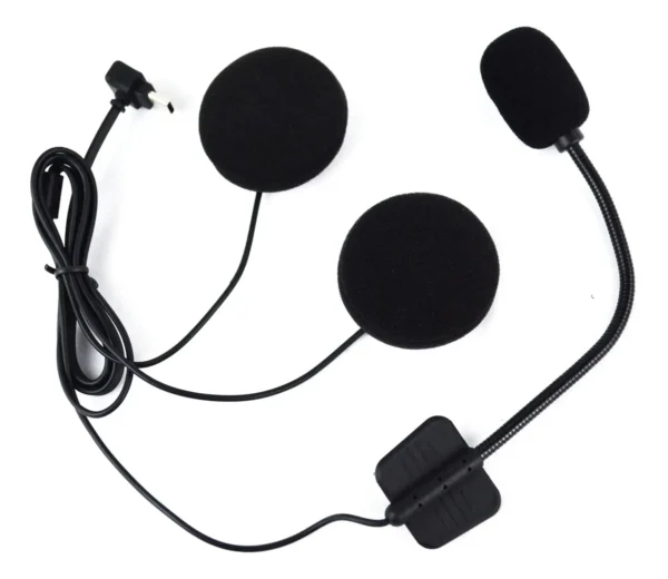 Audifonos Y Micrófono De Intercomunicador Y10-2x