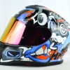 Casco Integral Marca Hro 506 Sp, Certificación Dot