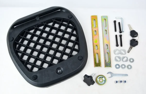Maletero Para Motos, Marca Dr1 Adventure 36 Litros