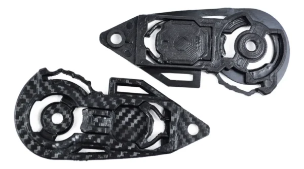Sistema Pivotes Mecanismos De Visor X-sports M67, Original