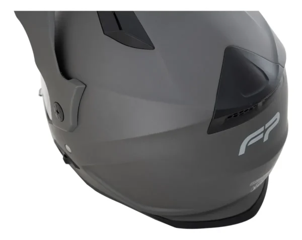 Casco Multipropósito Visor Transparente, Marca Fp Barstow S5