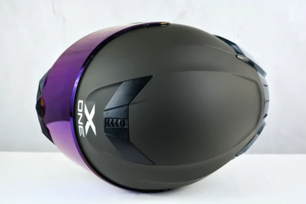 Casco Integral Para Moto Marca X-one 500, Certificación Dot