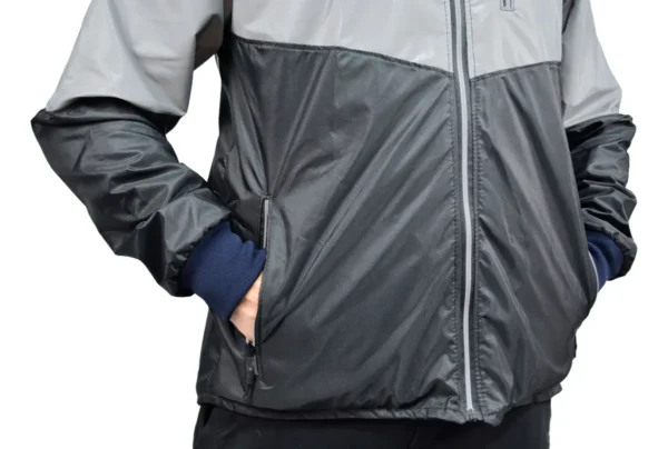 Chaqueta Reflectiva Combinada 2 Colores Con Malla Interna