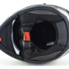 Casco Abatible Marca Kontrol Trooper, Diseño, Certificación Dot.