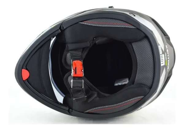Casco Abatible Marca Kontrol Trooper, Diseño, Certificación Dot.