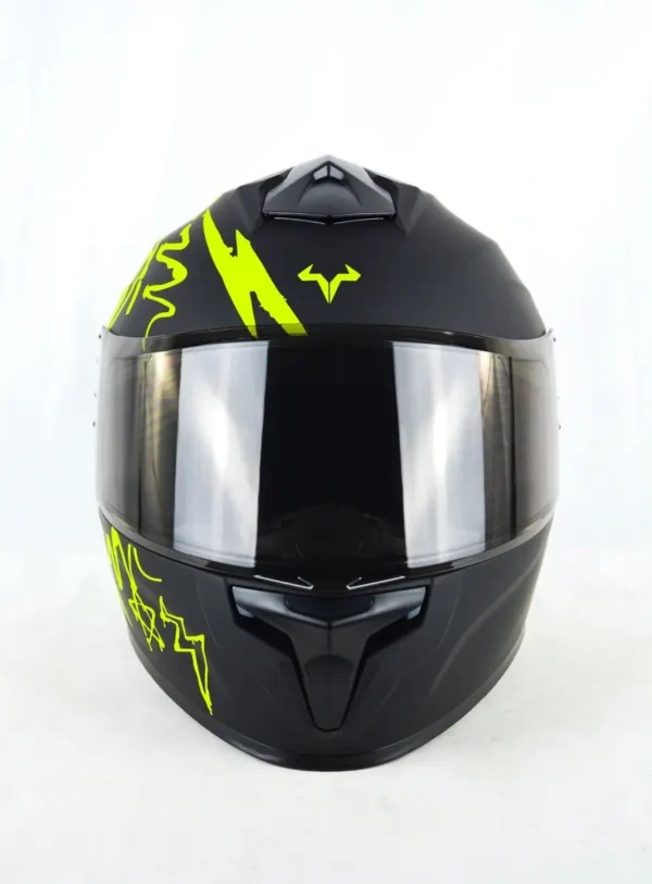 Casco Integral Marca Kov X-bull Balto, Certificacion Dot.